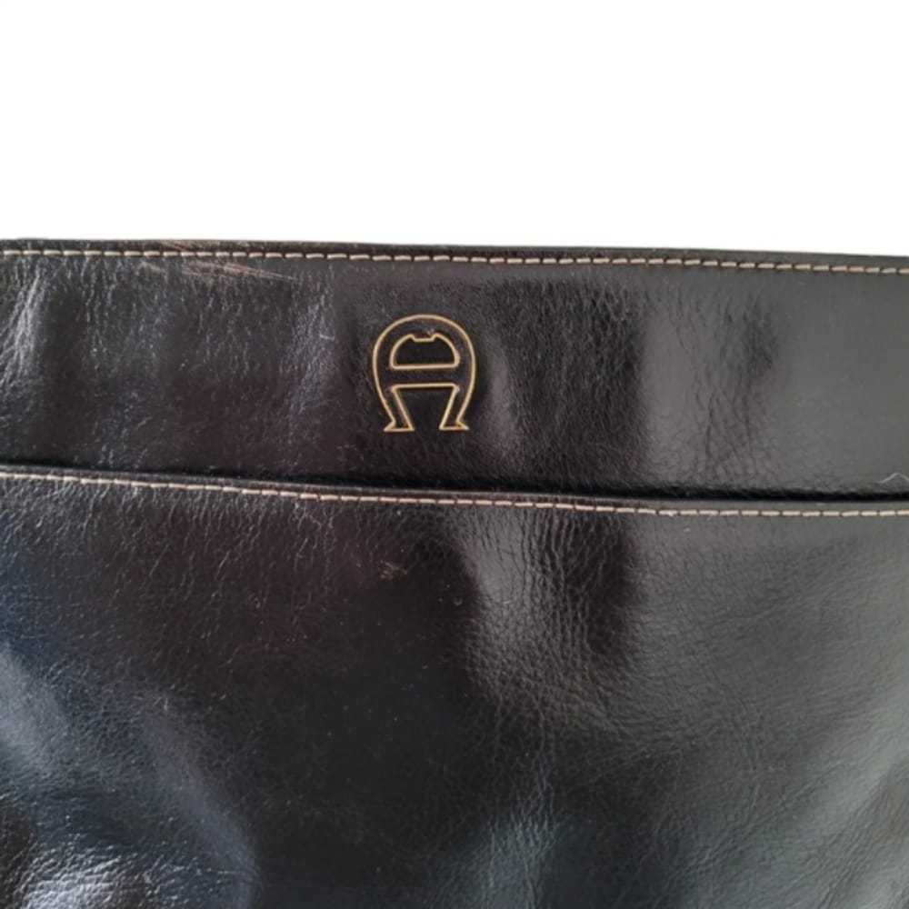 Etienne Aigner Leather handbag - image 3