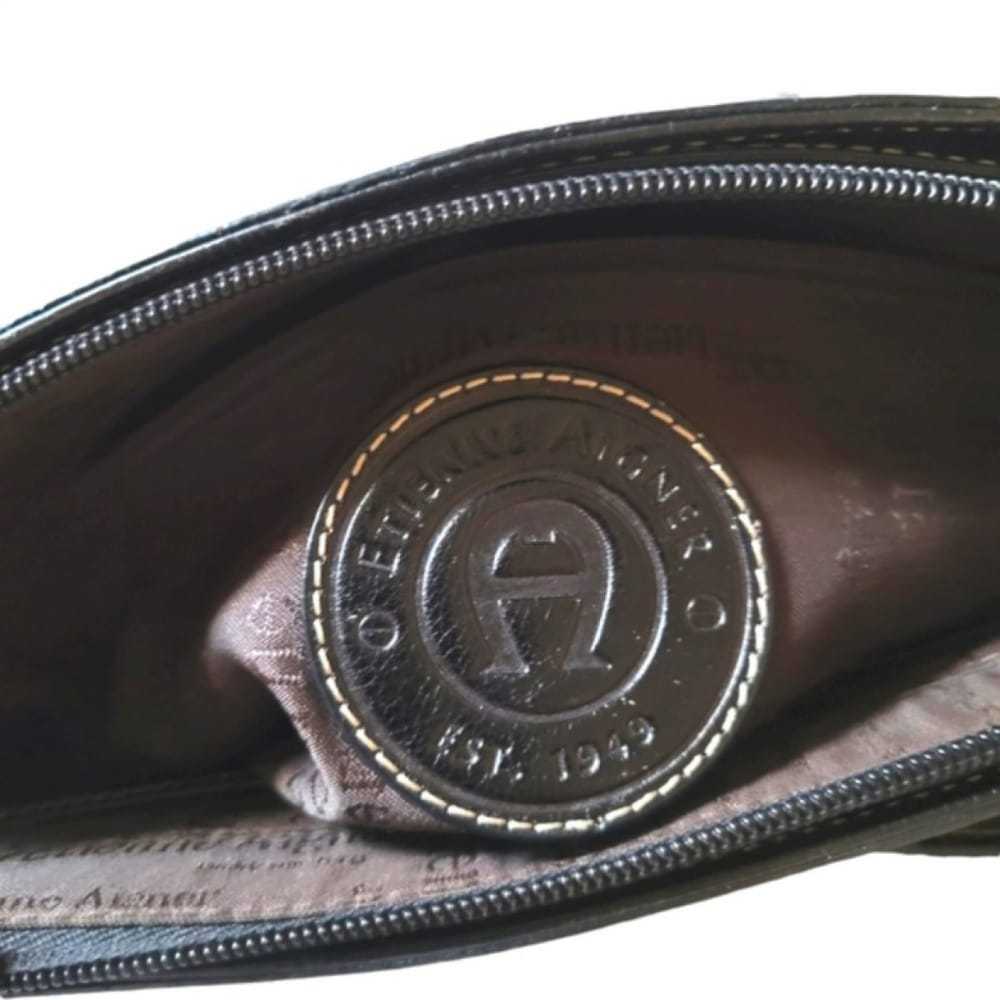 Etienne Aigner Leather handbag - image 6