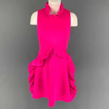 Ted Baker Pink Polyester Sleeveless Dress - image 1