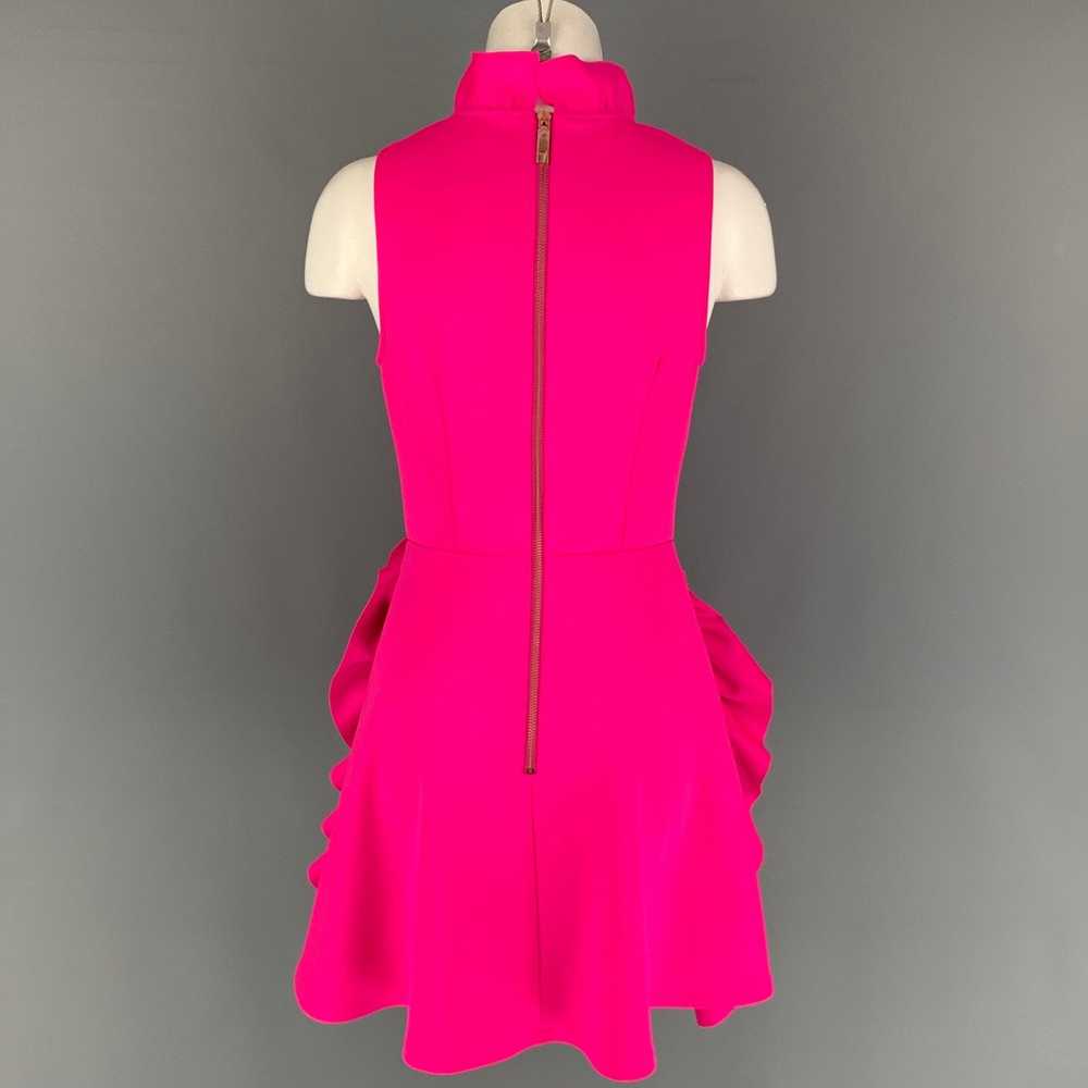Ted Baker Pink Polyester Sleeveless Dress - image 3