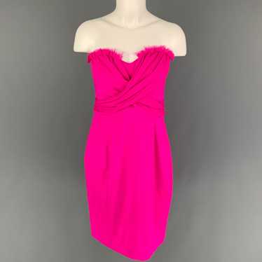 Other JAY GODFREY Pink Silk Lycra Strapless Dress