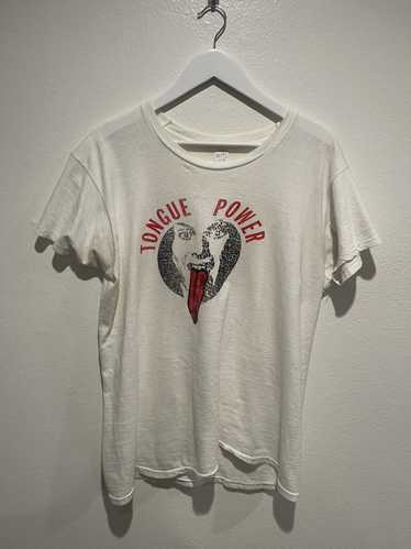 Vintage Rare 1960s Tongue Power Tee