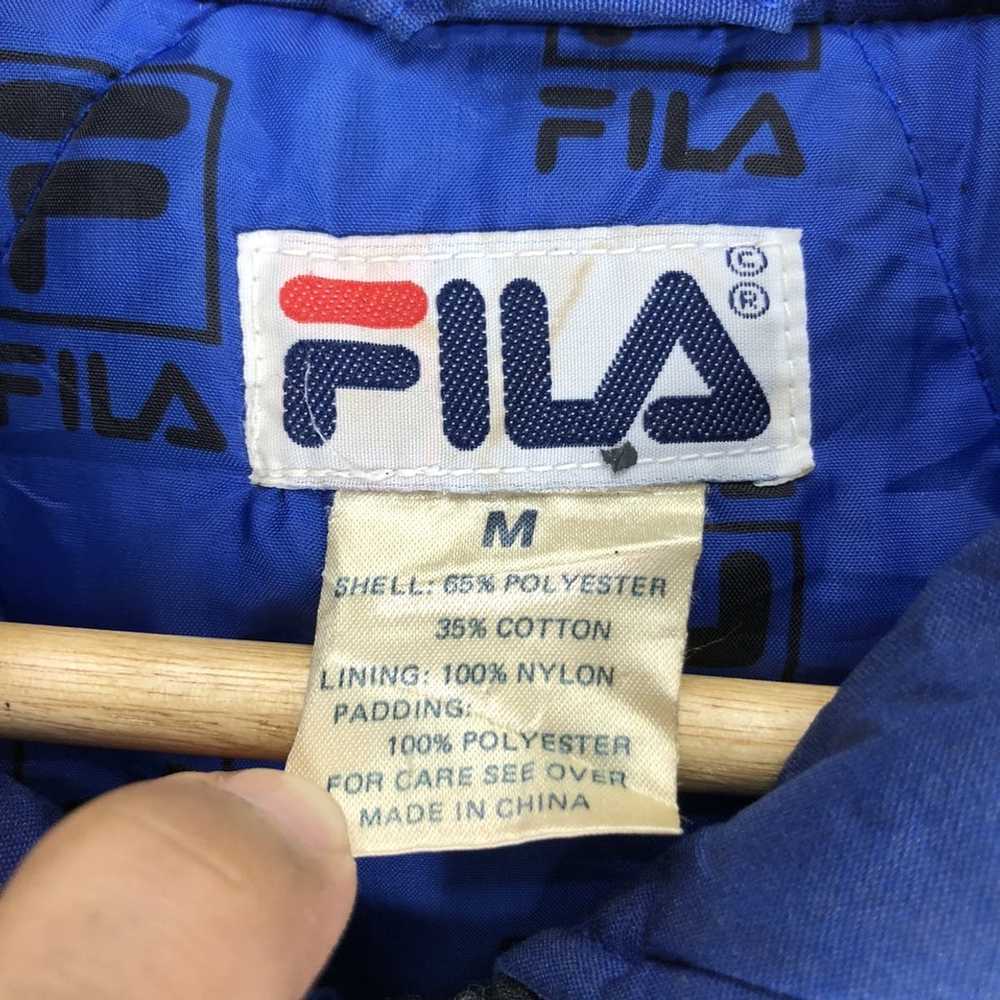 Fila × Italian Designers × Sportswear Vtg Fila Wi… - image 9