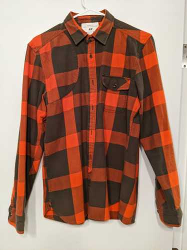 H&M Mauritz Archive - Hunting Flannel - image 1