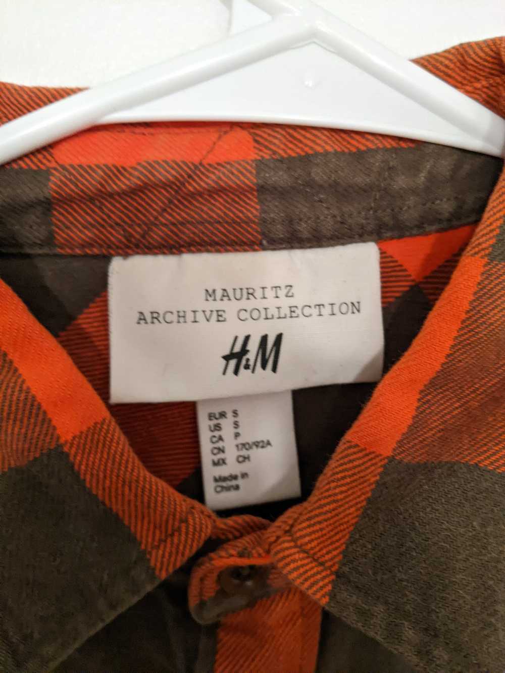 H&M Mauritz Archive - Hunting Flannel - image 2