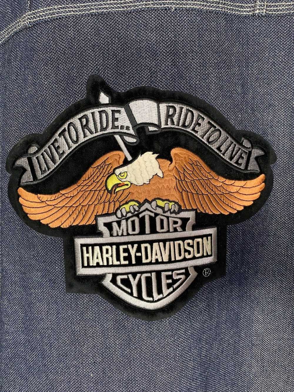 Harley Davidson × Vintage Vintage Harley Davidson… - image 4