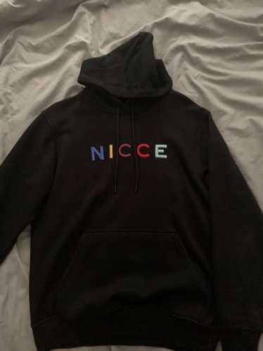 Nicce clearance burgundy hoodie