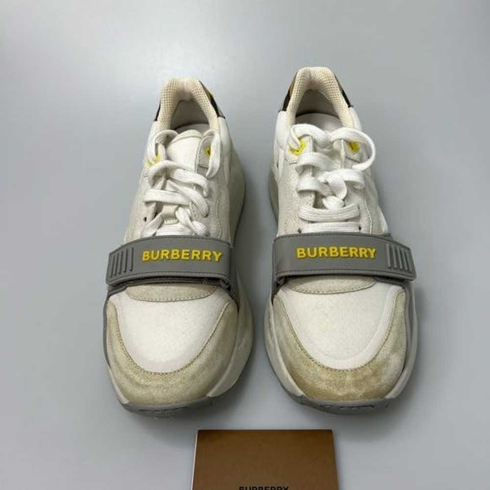 Burberry Burberry Ramsey Sneakers White/Yellow Me… - image 2