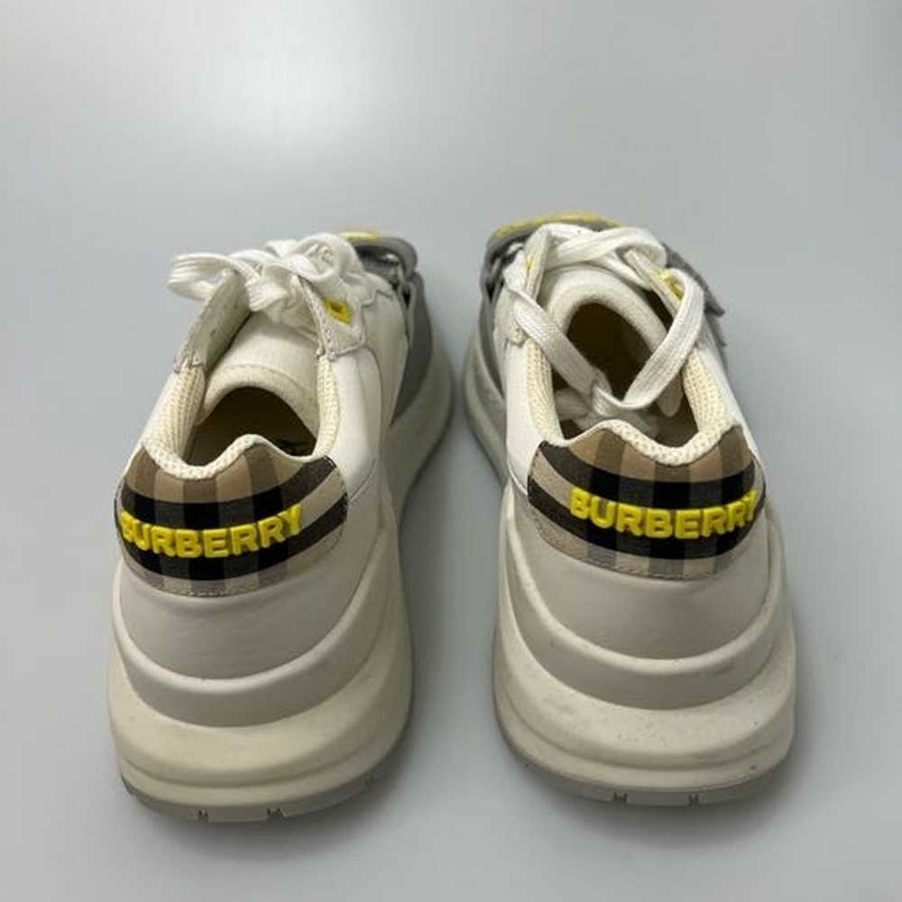 Burberry Burberry Ramsey Sneakers White/Yellow Me… - image 3