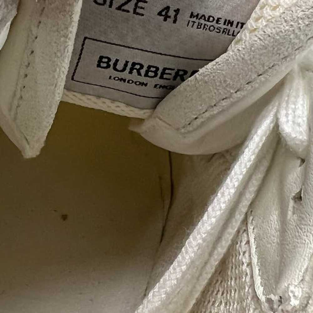 Burberry Burberry Ramsey Sneakers White/Yellow Me… - image 4