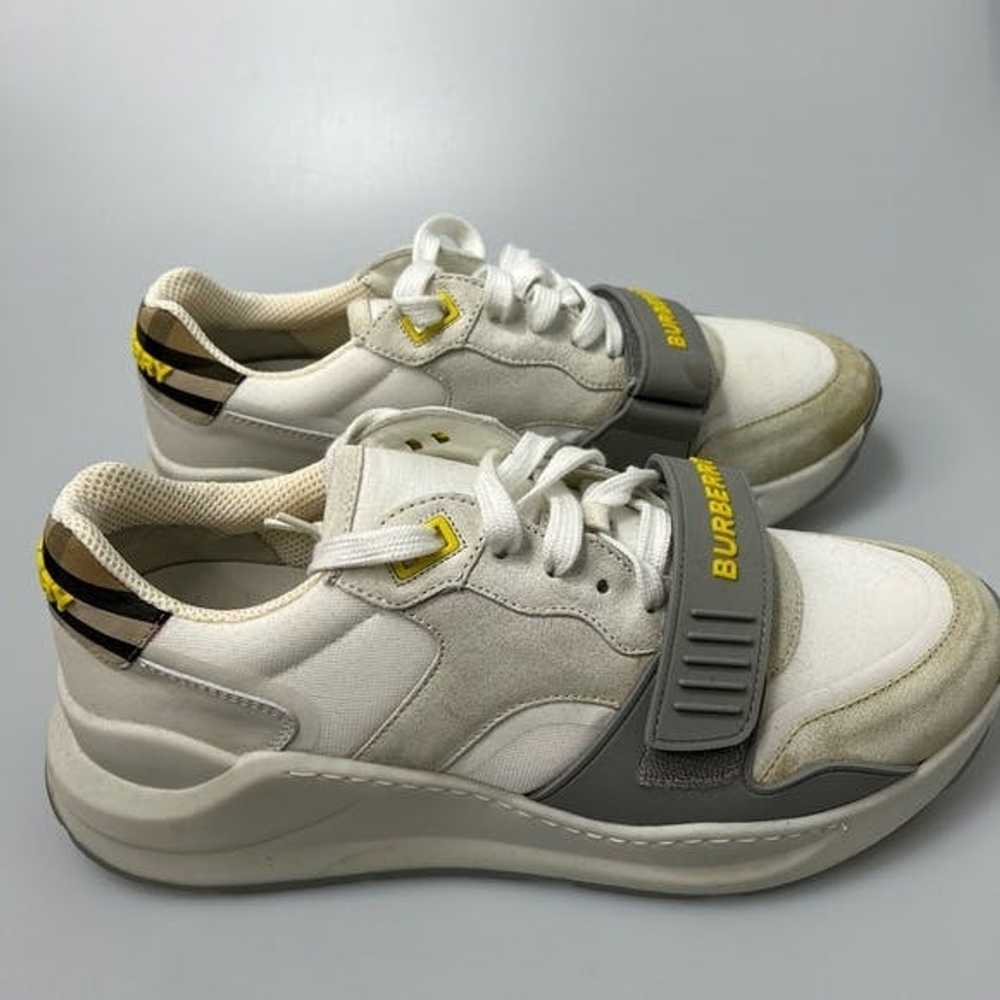 Burberry Burberry Ramsey Sneakers White/Yellow Me… - image 5