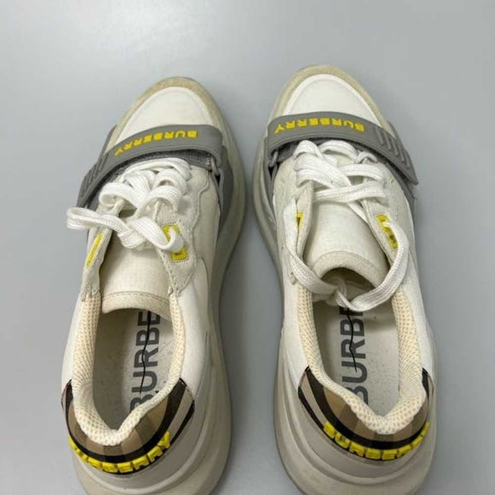 Burberry Burberry Ramsey Sneakers White/Yellow Me… - image 7