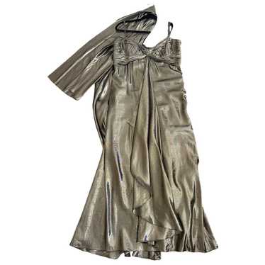 Badgley Mischka Silk maxi dress - image 1