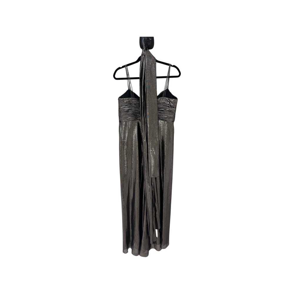 Badgley Mischka Silk maxi dress - image 2