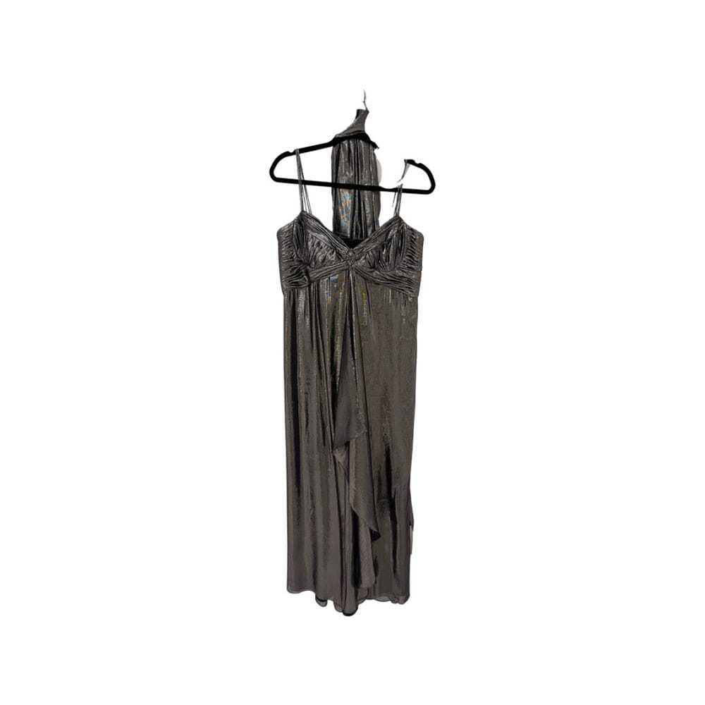 Badgley Mischka Silk maxi dress - image 3