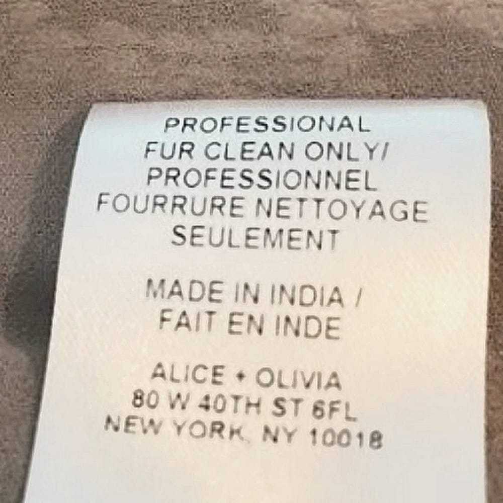 Alice & Olivia Fox jacket - image 2