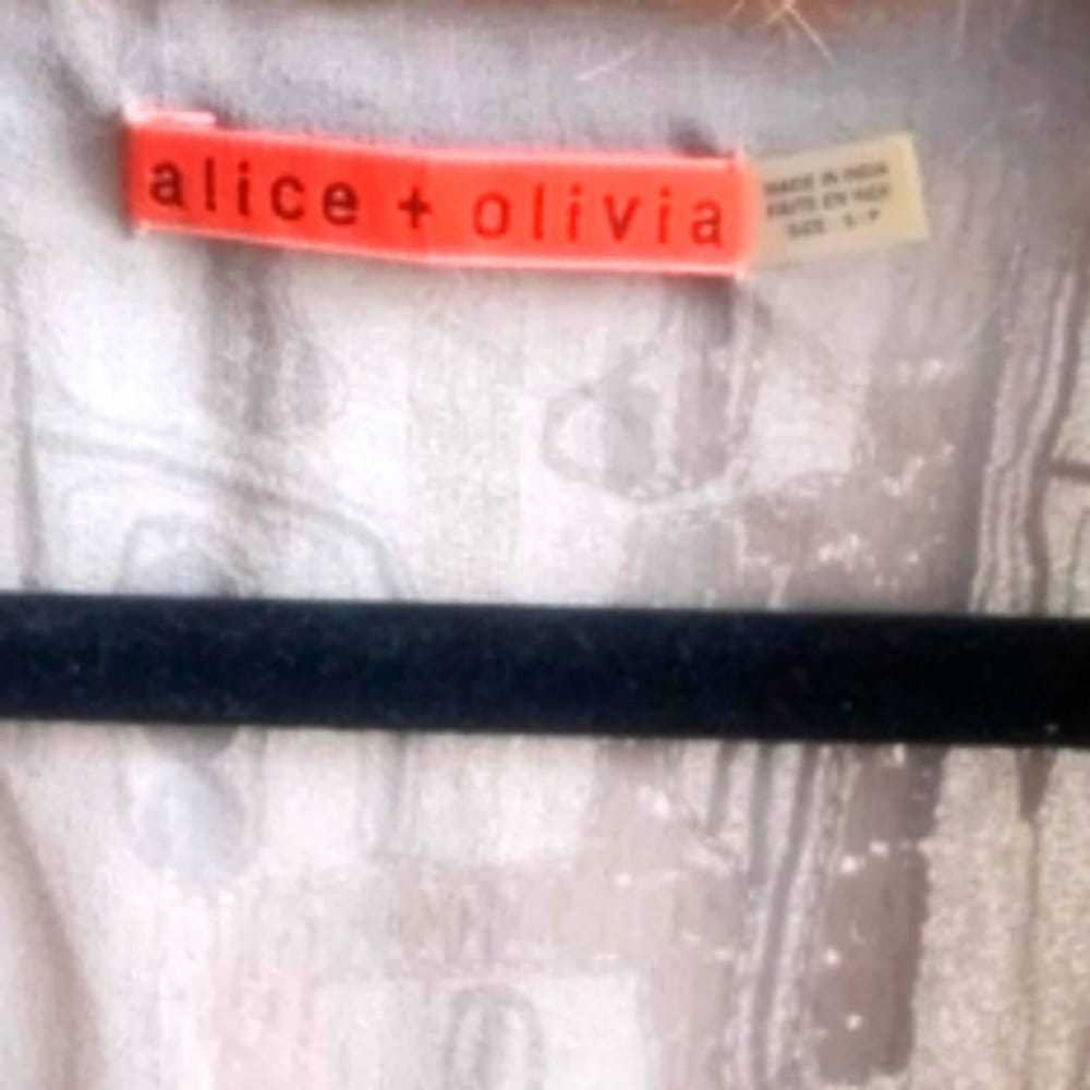 Alice & Olivia Fox jacket - image 4