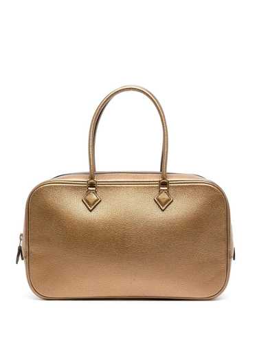Hermès Pre-Owned 2006 Plume 28 handbag - Gold
