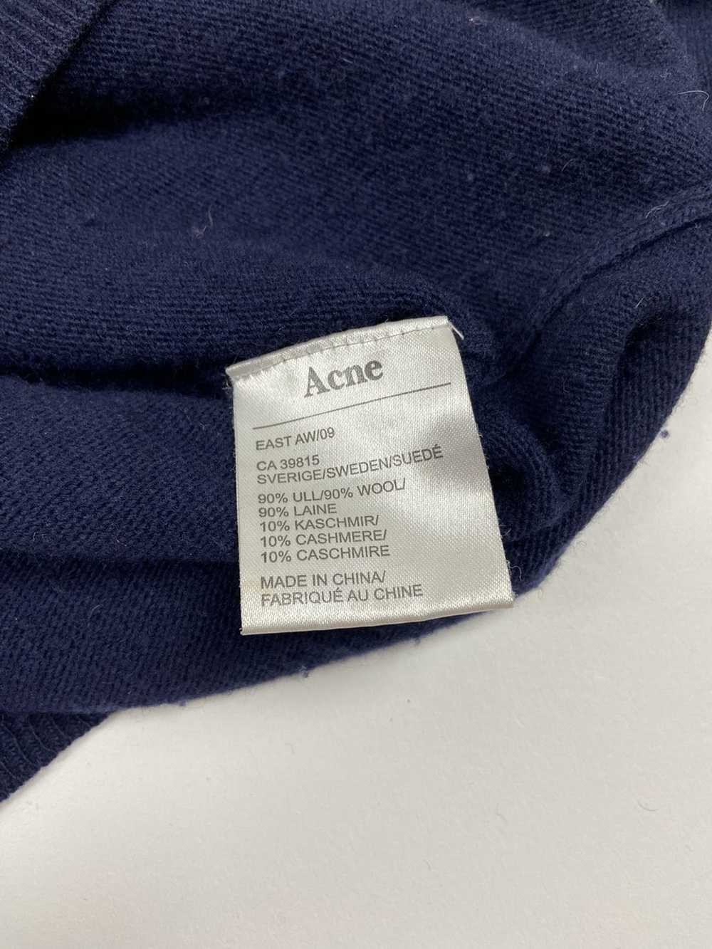 Acne Studios × Luxury Acne Wool/Cashemere Cardigan - image 10