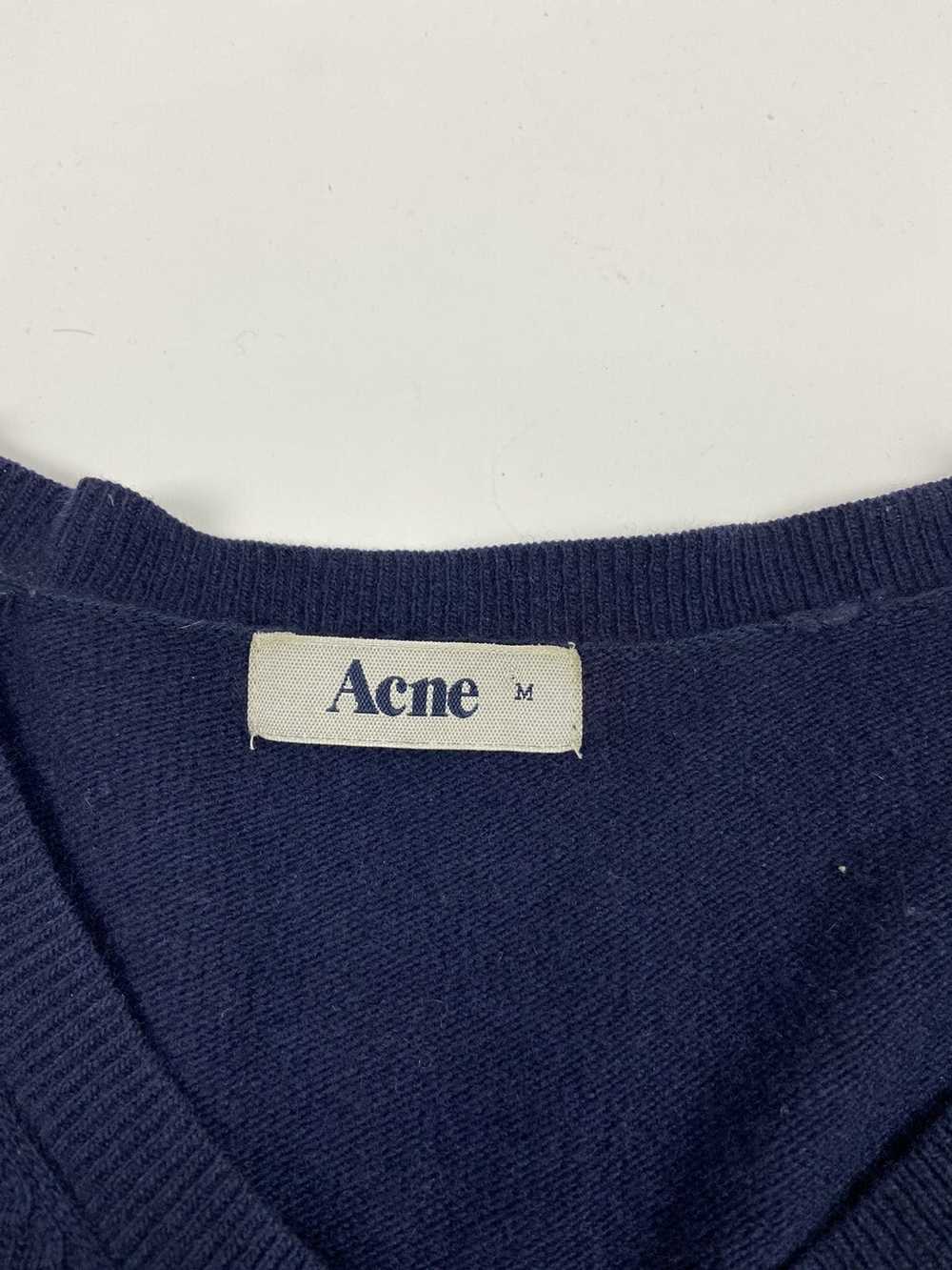 Acne Studios × Luxury Acne Wool/Cashemere Cardigan - image 3