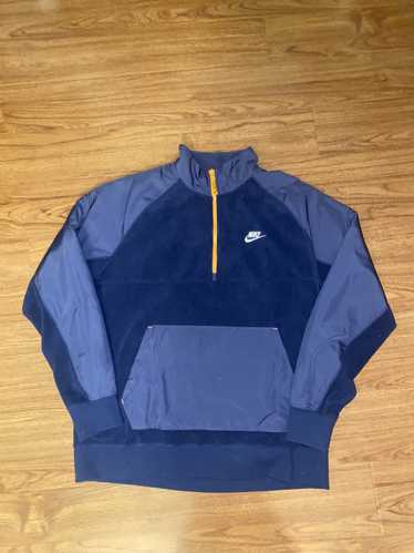 Nike Nike quarter zip fleece jacket