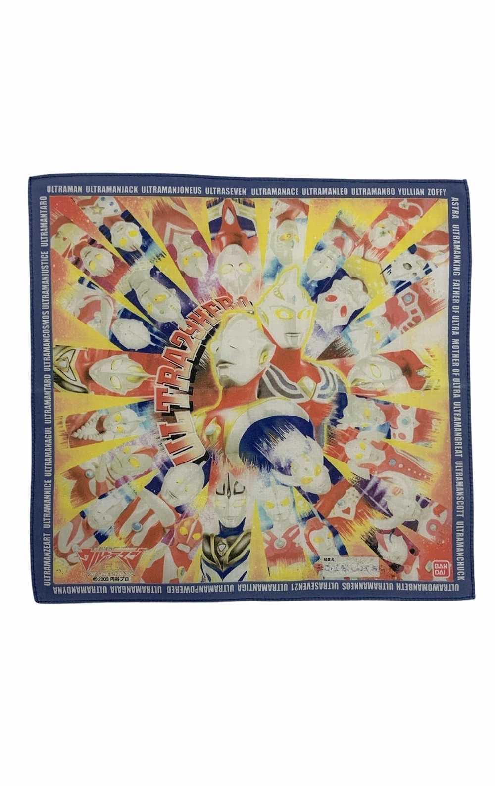 Japanese Brand × Movie ultraman bandana handkerch… - image 1