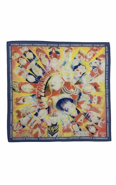 Japanese Brand × Movie ultraman bandana handkerch… - image 1