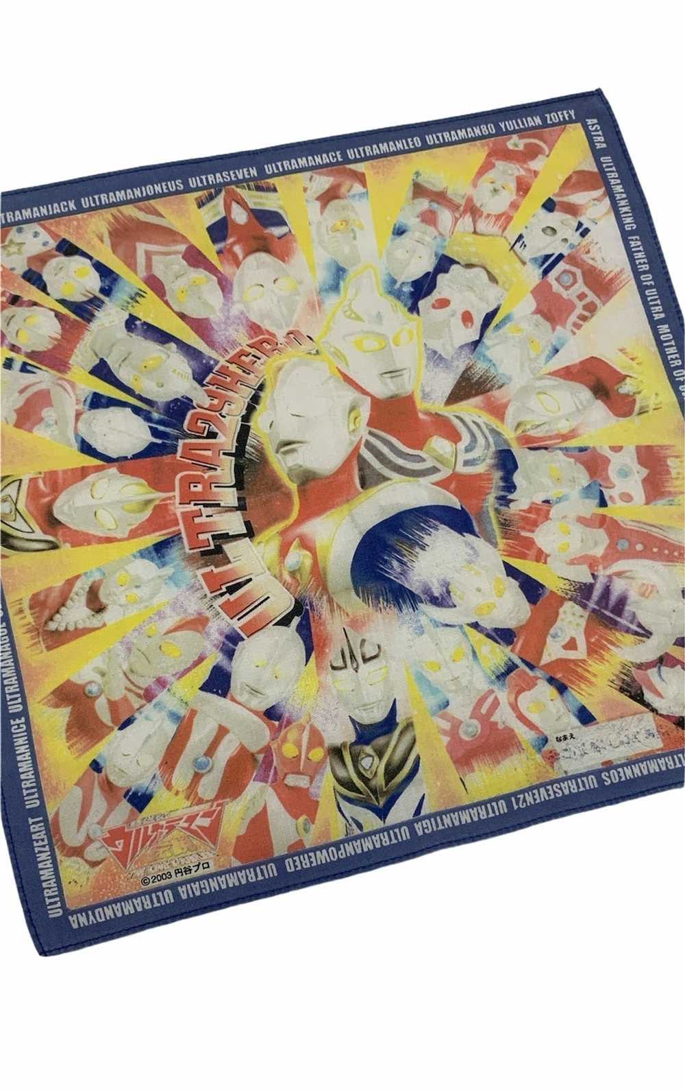 Japanese Brand × Movie ultraman bandana handkerch… - image 2