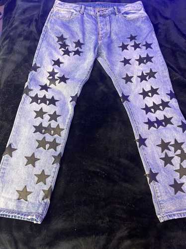 MNML 100% cotton star denim