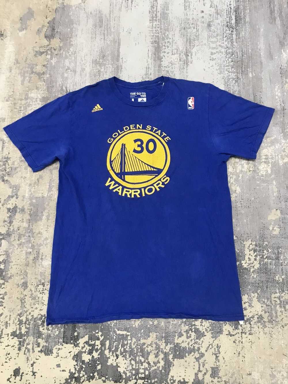 Adidas × NBA × Vintage Vintage NBA Golden State W… - image 1