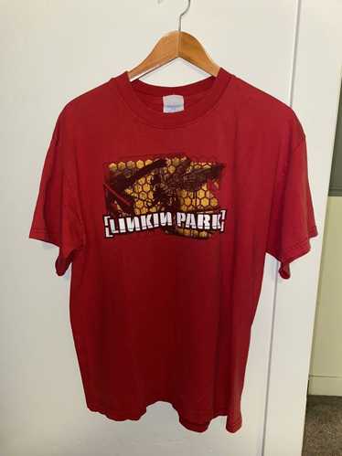 Band Tees × Rock T Shirt × Vintage Vintage Red Lin