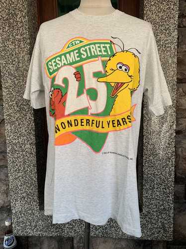 Vintage Vintage 1993 25th Sesame Street Wonderful 