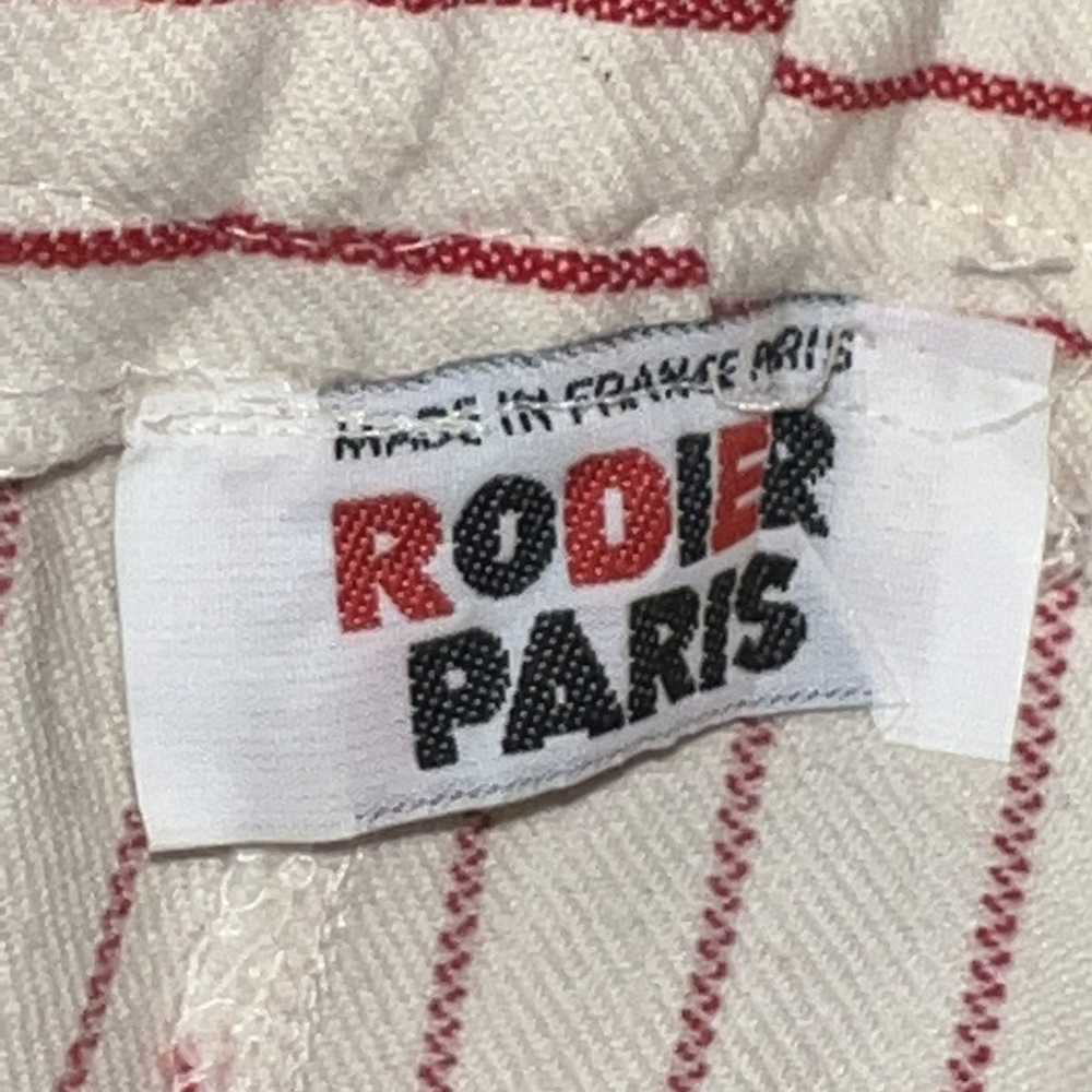 Vintage Vintage Rodier Paris Wool Pants Size 36 e… - image 12