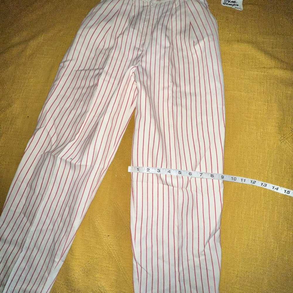 Vintage Vintage Rodier Paris Wool Pants Size 36 e… - image 5