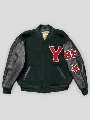 Vintage 90s Louisville Slugger Wool/leather Varsity Jacket -  Ireland