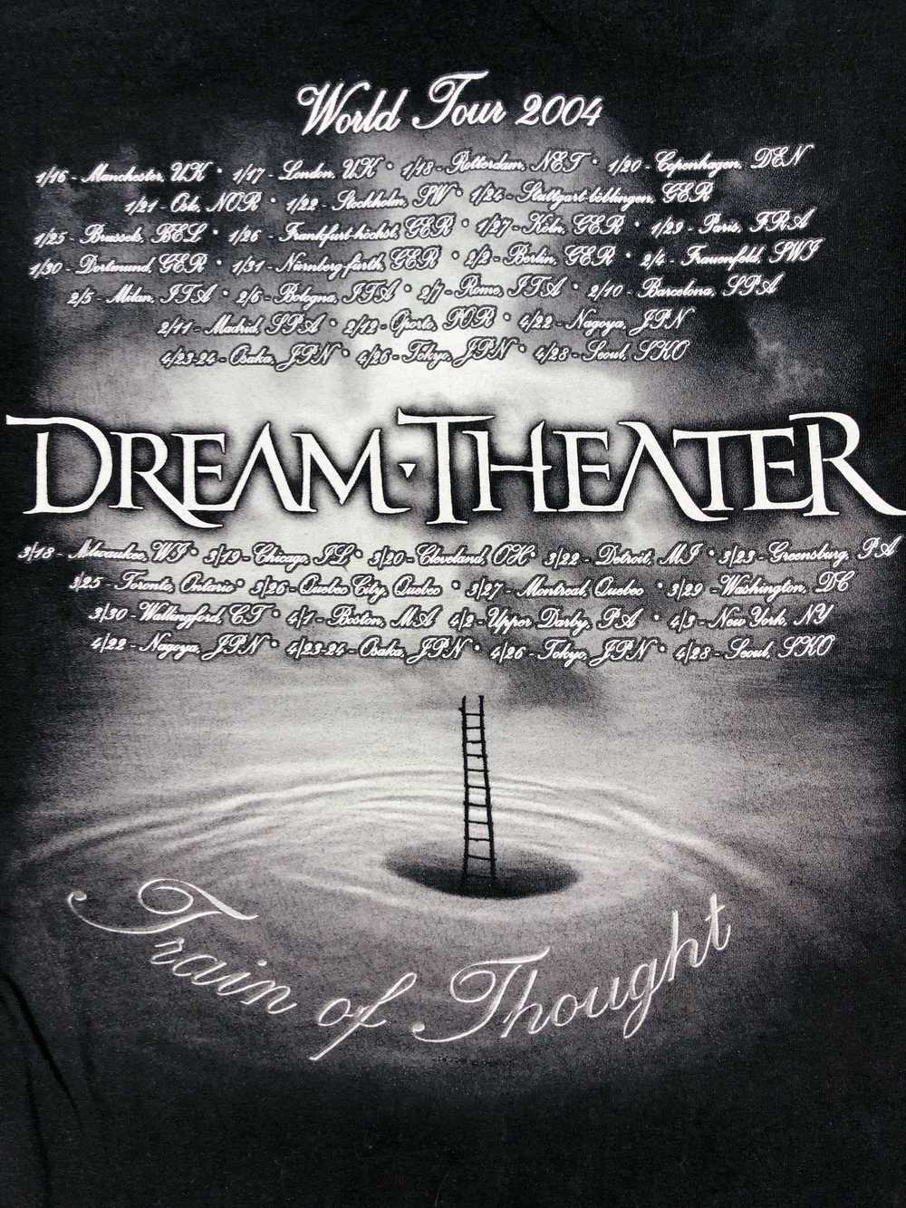 Band Tees × Rock Band × Vintage DREAM THEATER ROC… - image 7