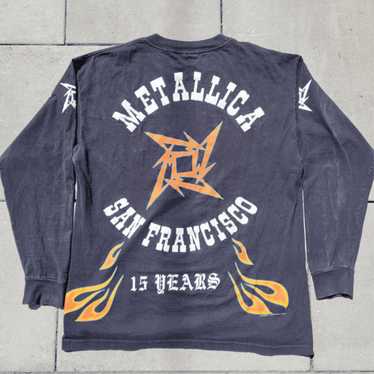 Band Tees × Giant × Metallica Vintage 1996 Metall… - image 1