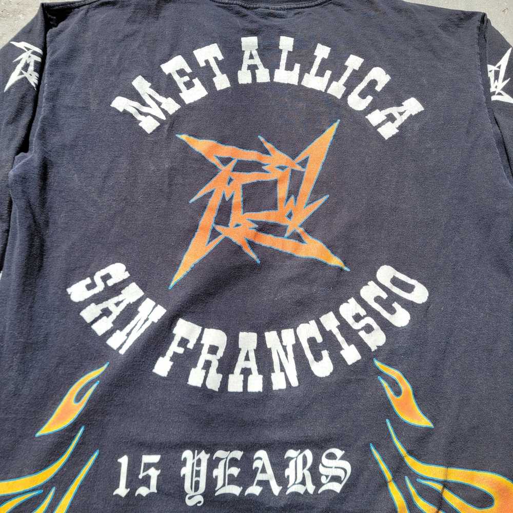 Band Tees × Giant × Metallica Vintage 1996 Metall… - image 3