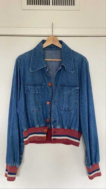 Vintage VINTAGE 1950s 1 of 1 Bespoke work jacket