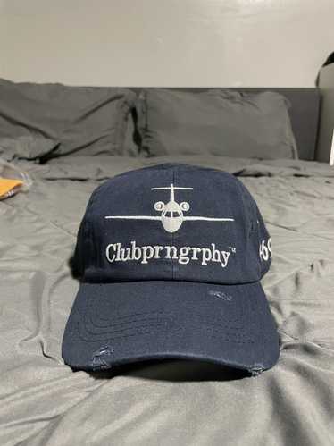 Streetwear Clubprngrphy Strapback Hat