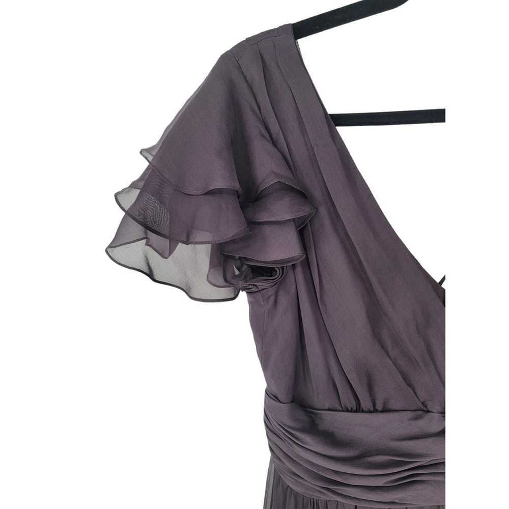 Rebecca Taylor Rebecca Taylor Black Dress Silk Wo… - image 5
