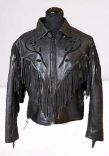 First Genuine Leather Woman’s Leather Motocycle Ja