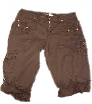 Apt. 9 Brown Denim Cargo Shorts - image 1