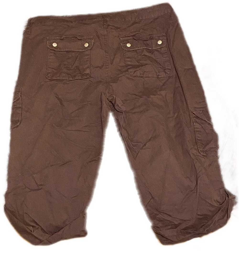 Apt. 9 Brown Denim Cargo Shorts - image 4