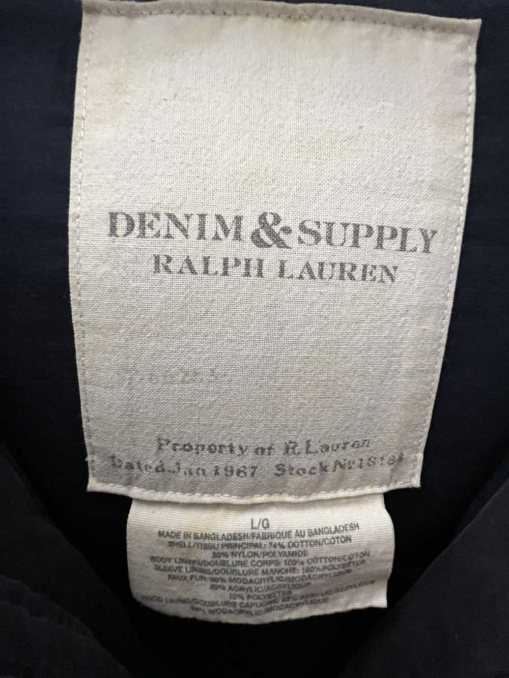 Ralph Lauren × Vintage RALPH LAUREN PARKA JACKET - image 4