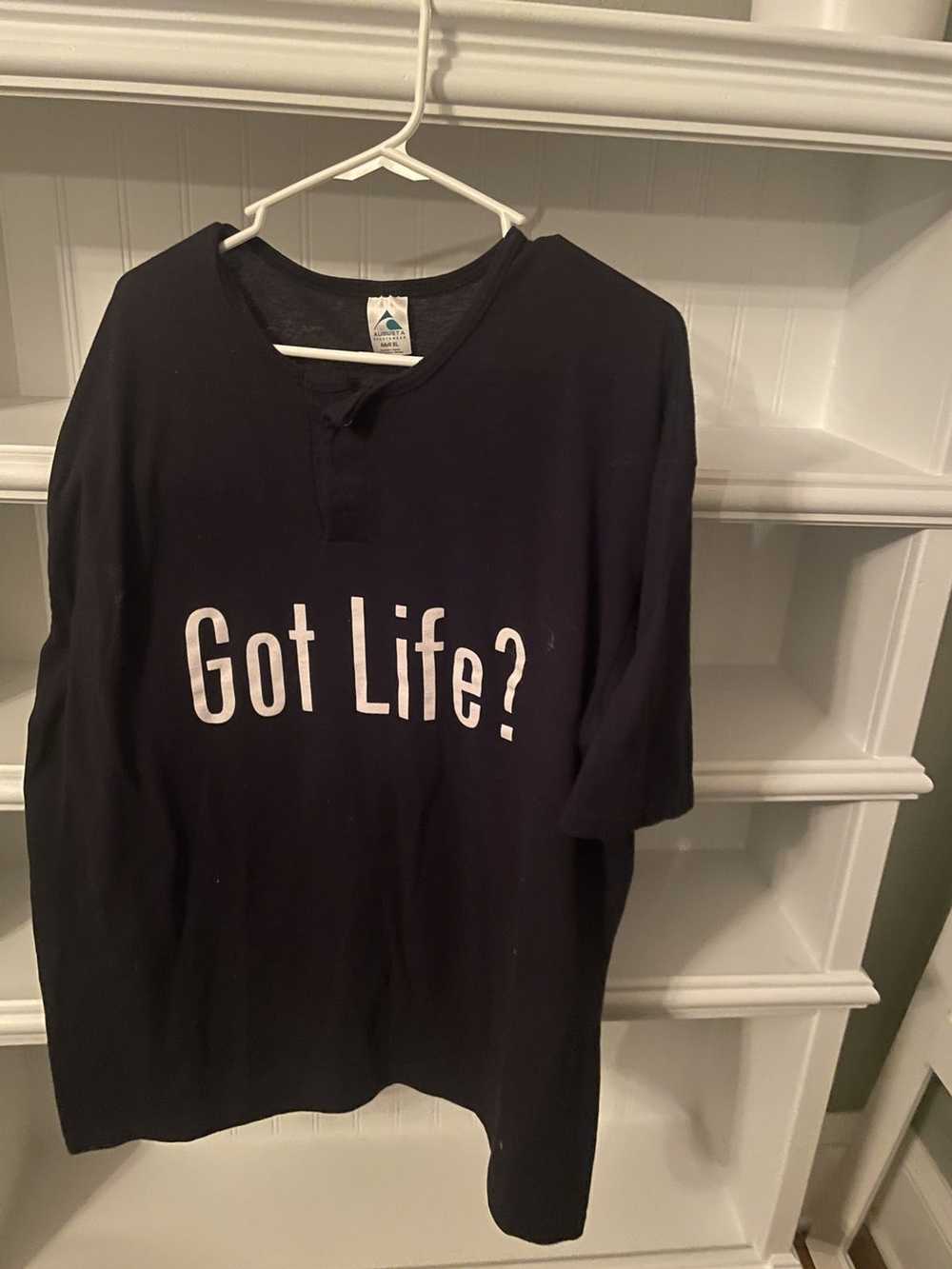 Humor × Streetwear × Vintage Got Life Tee - image 1