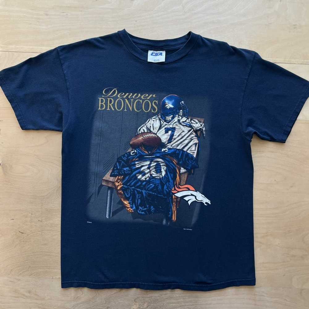 NFL × Vintage Vintage Denver Broncos Shirt Large … - image 1