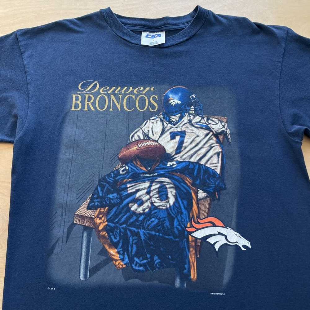 NFL × Vintage Vintage Denver Broncos Shirt Large … - image 2