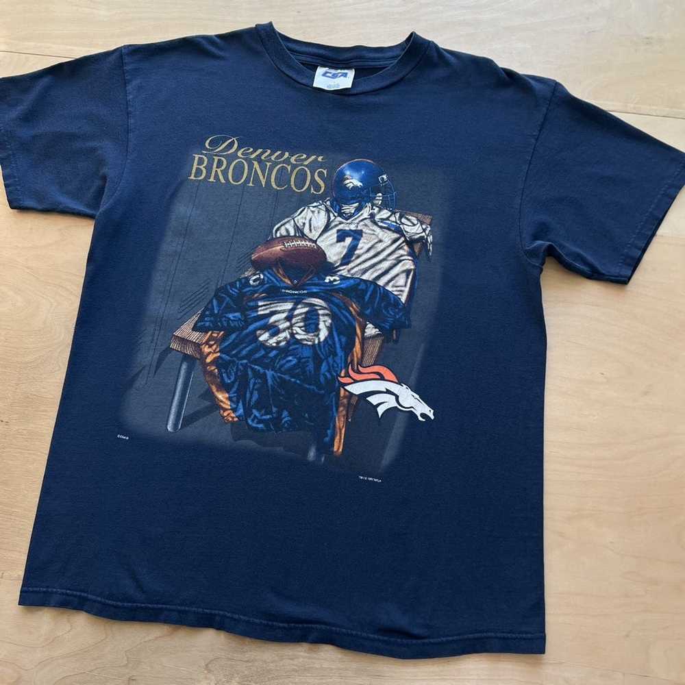 NFL × Vintage Vintage Denver Broncos Shirt Large … - image 6