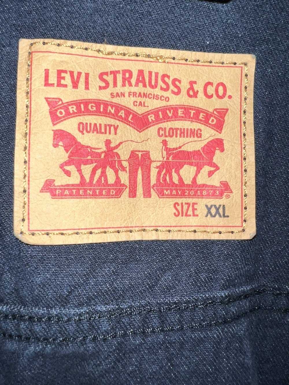 Levi's Vintage Clothing Vintage Black Levi’s Deni… - image 2
